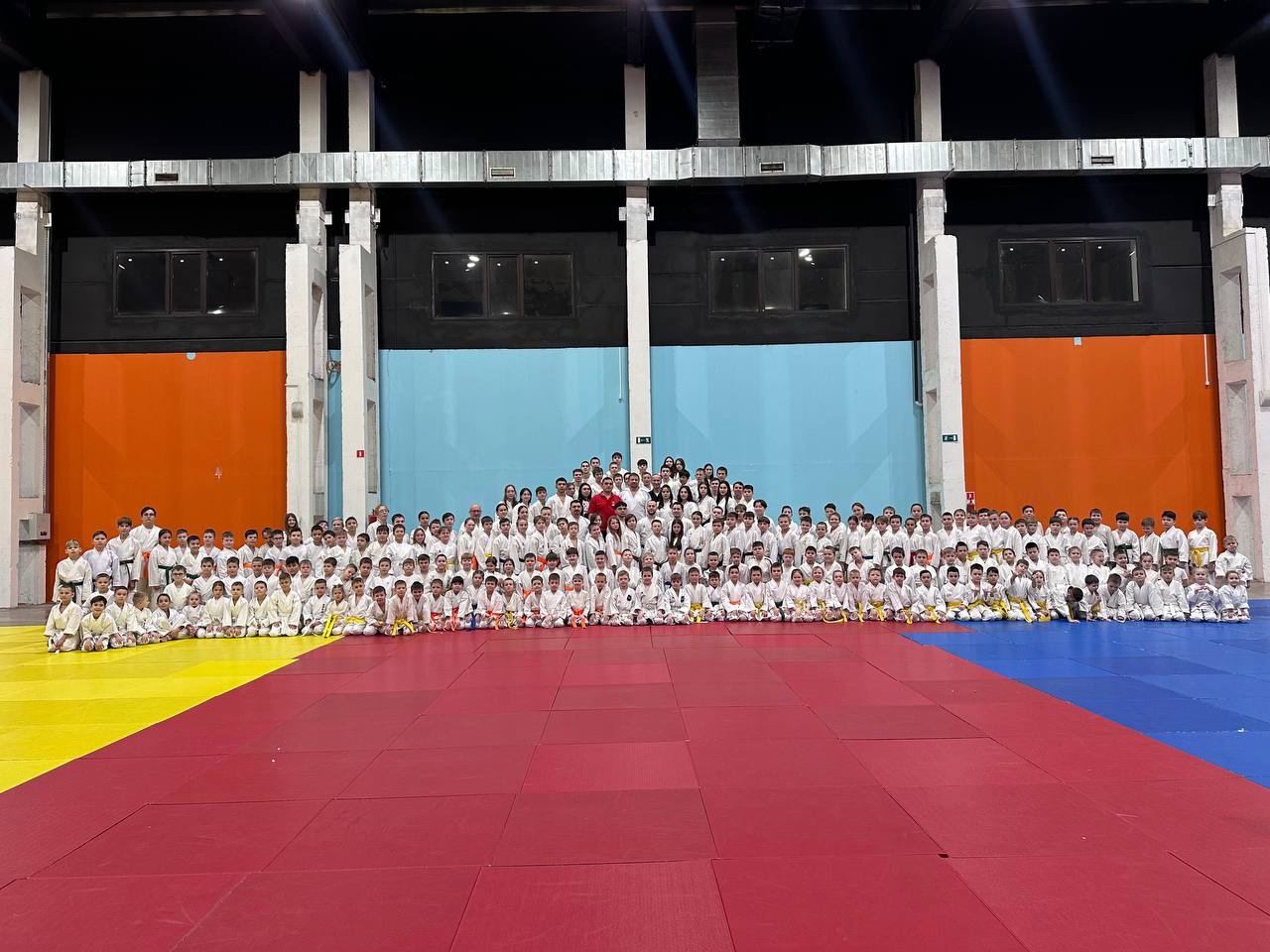 Учебно-тренировочный семинар под руководством Савченко А.Г.