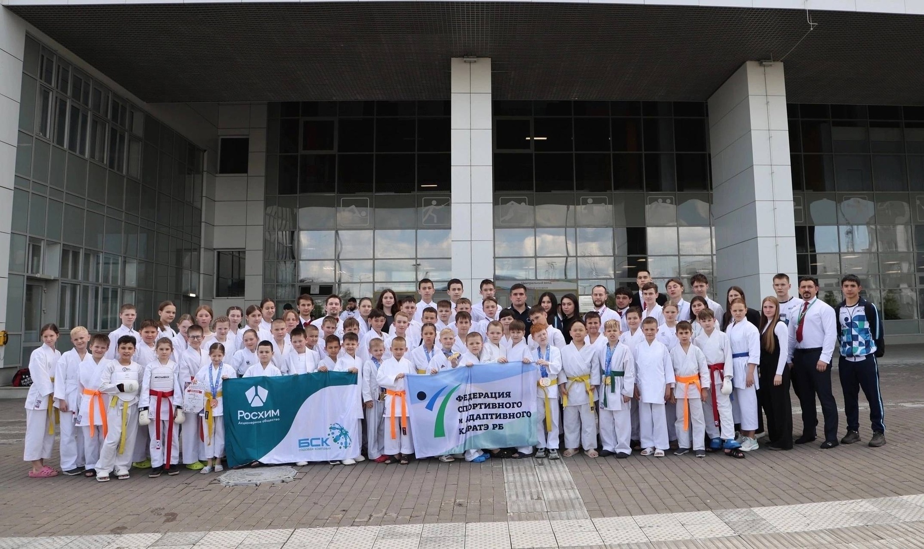 VII Международные Игры Боевых Искусств!