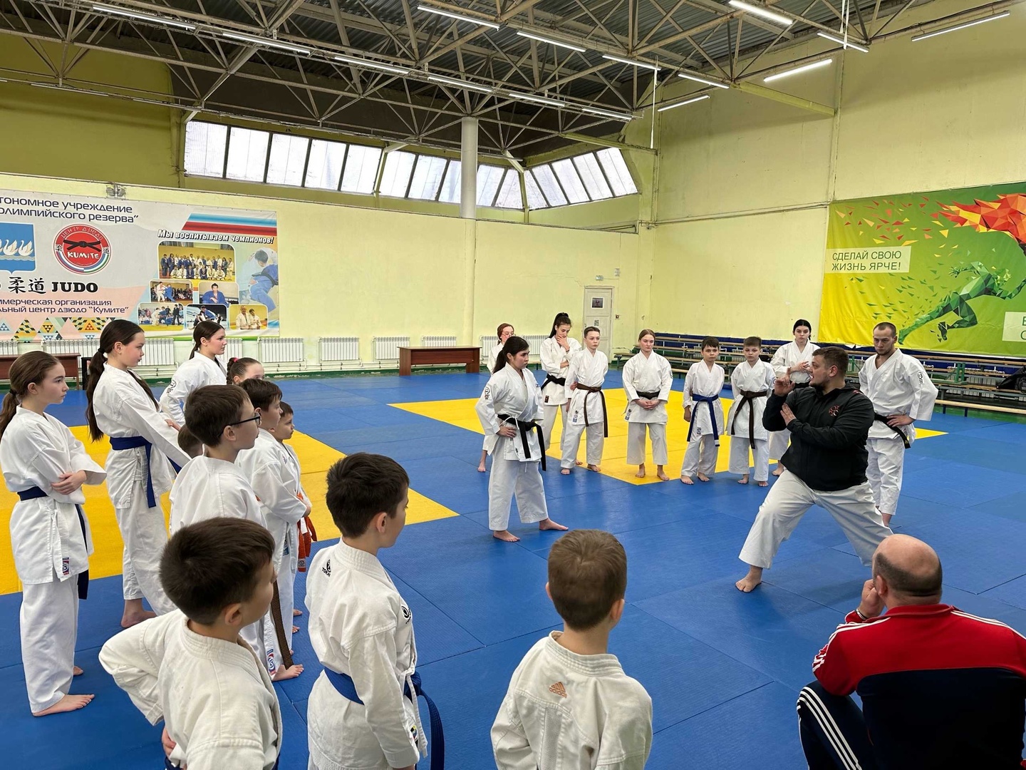 Учебно-тренировочный семинар под руководством Уфимцева Д.Е.