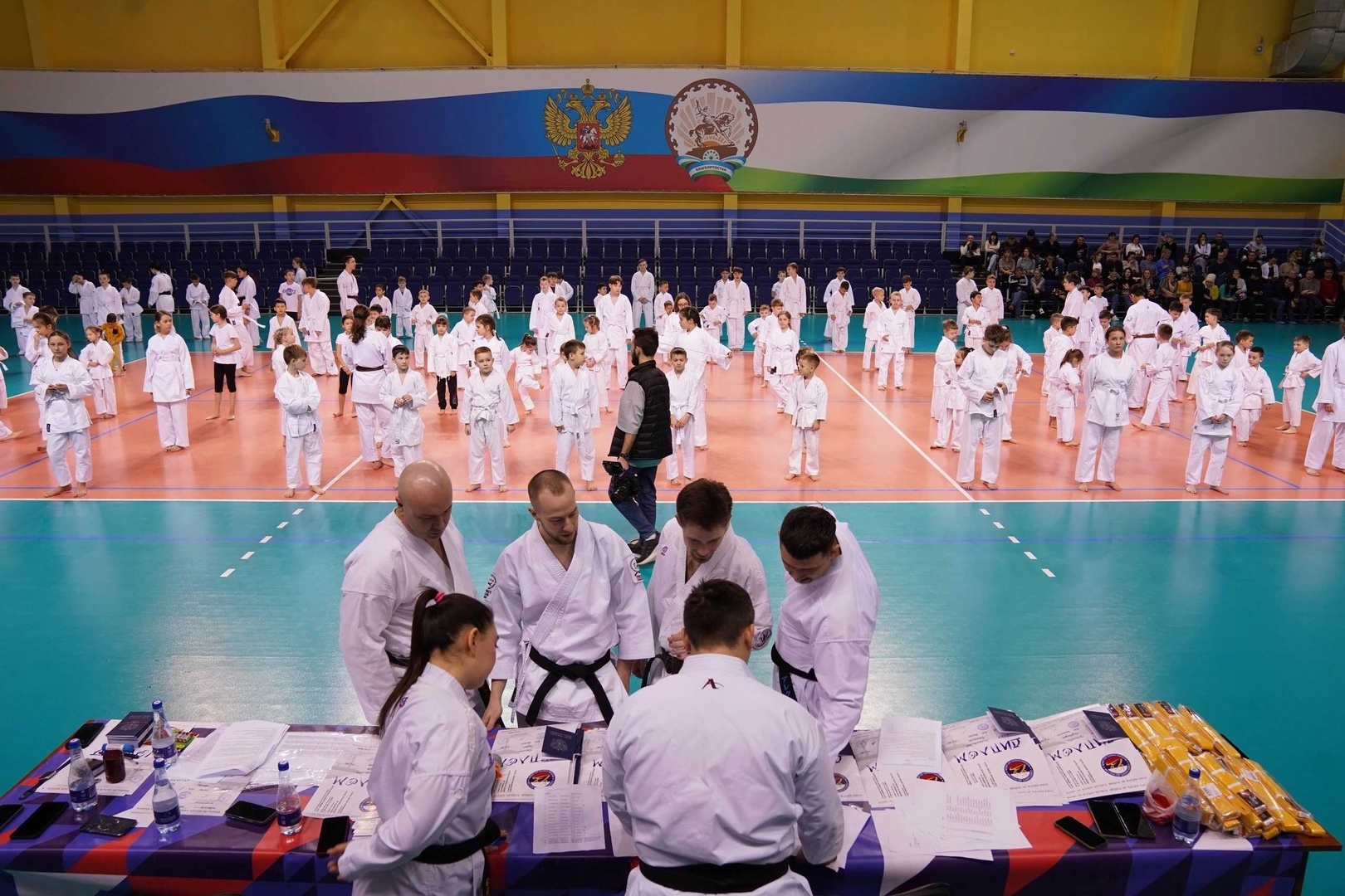 Экзамены на пояса РОО 