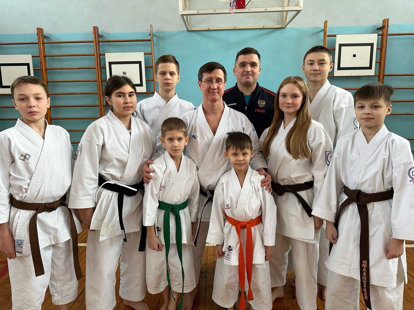 Учебно-тренировочный семинар под руководством Нуркенова А.Х.