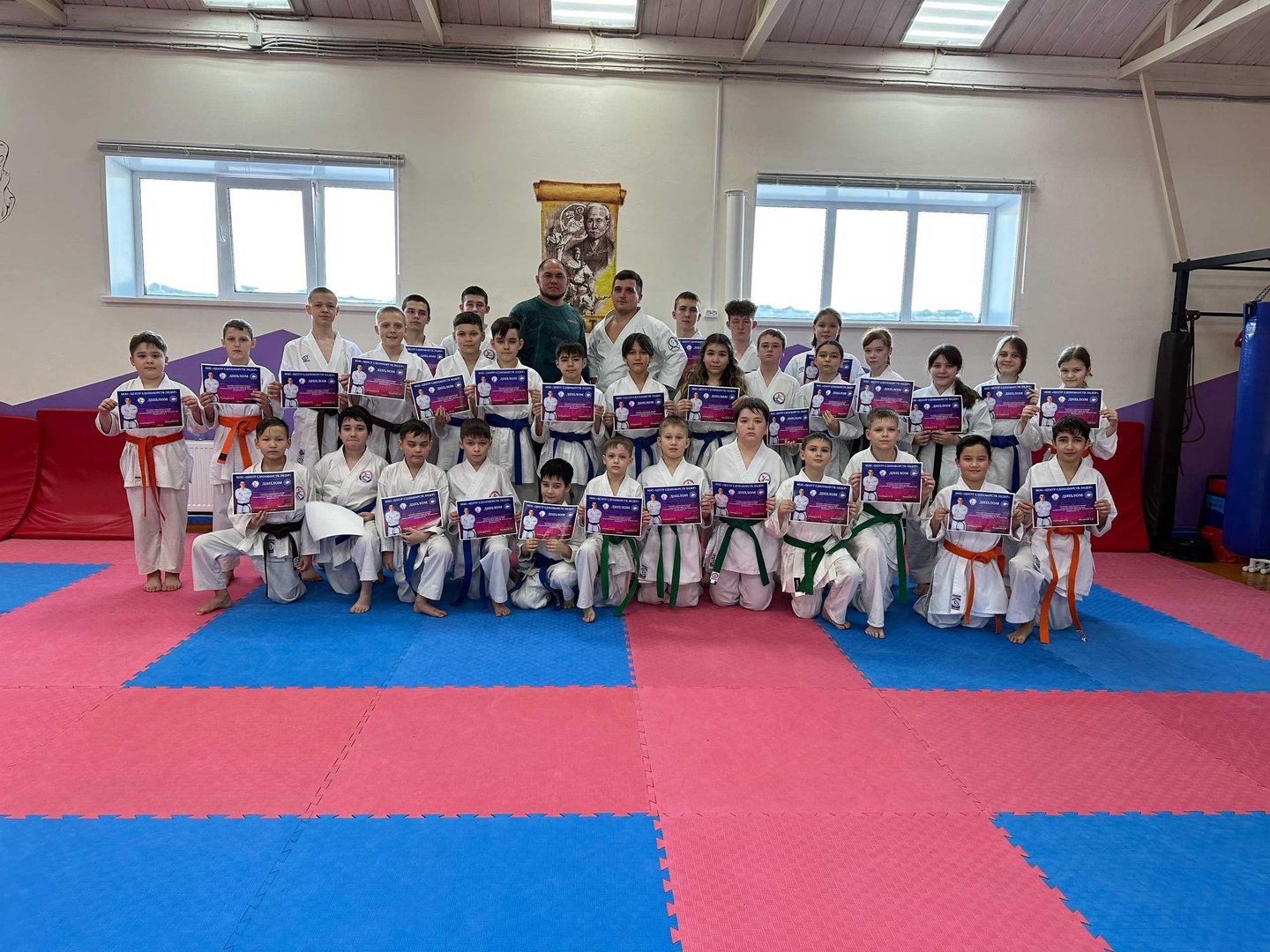 Технический семинар по ката под руководством Махновского А.В.