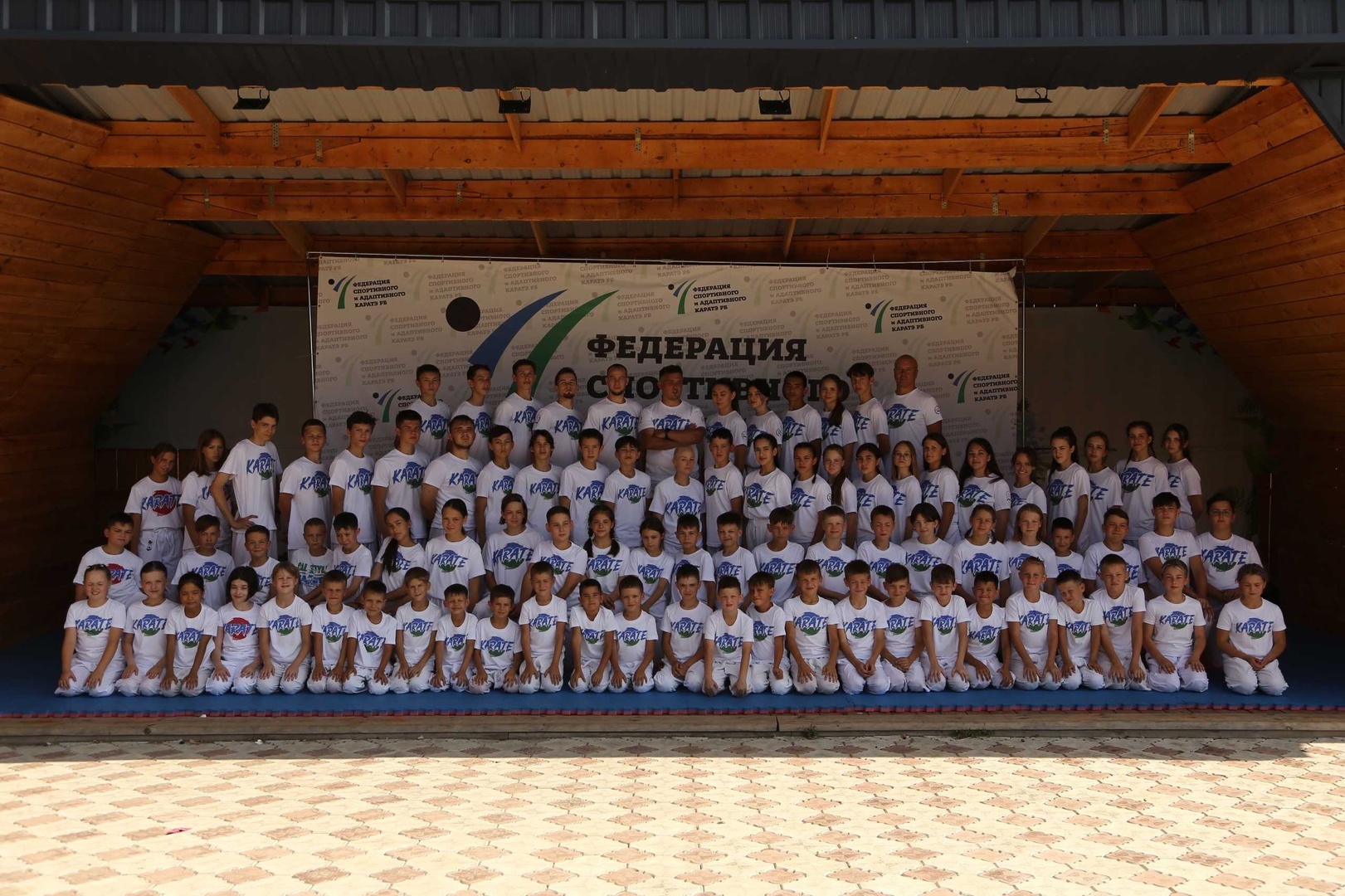 Летние спортивные сборы 2023