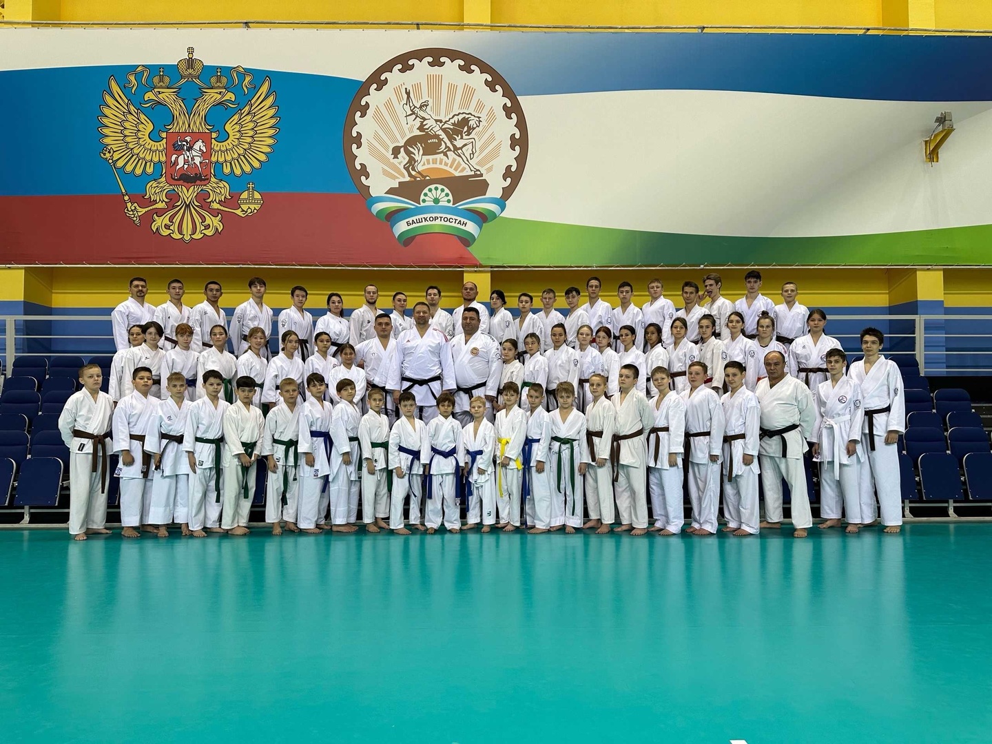 Присвоение спортивных разрядов и званий