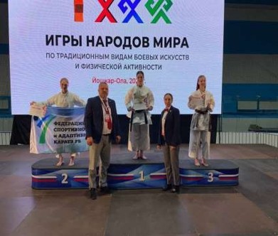 Всероссийские соревнования по всестилевому г. Марий Эл