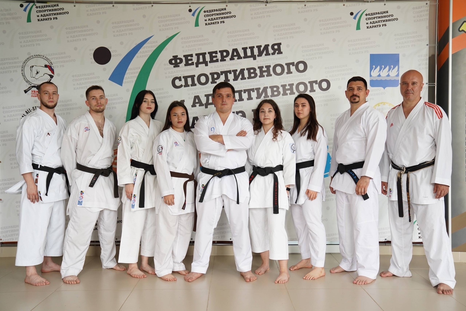 Экзамены на пояса РОО 