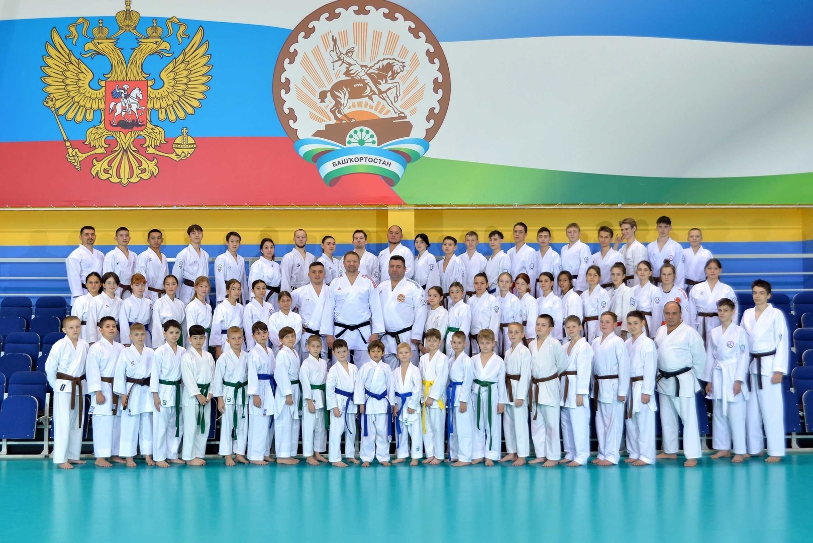 Учебно-тренировочный семинар под руководством Савченко А.Г.