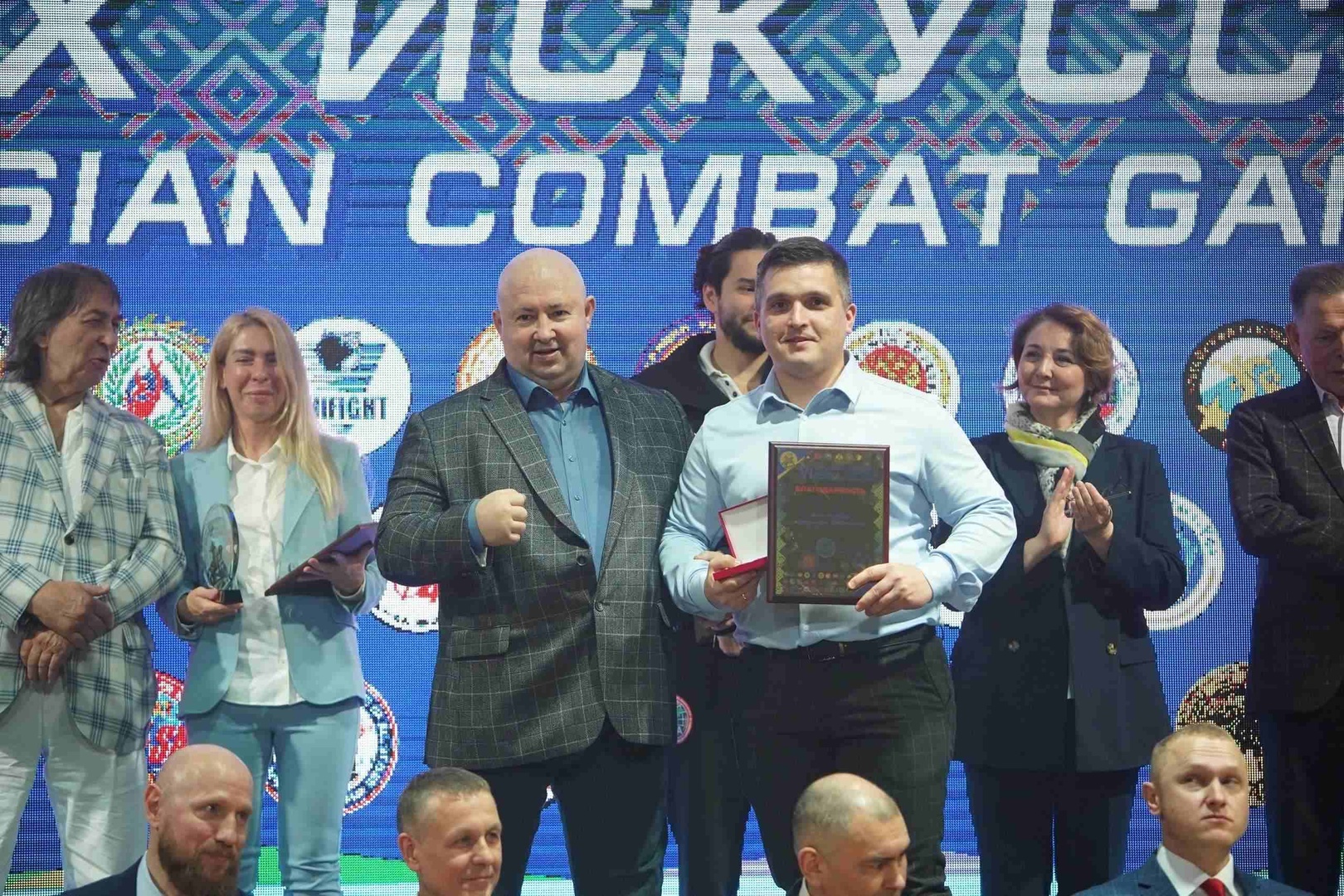 VI ОТКРЫТЫЕ ЕВРАЗИЙСКИЕ ИГРЫ БОЕВЫХ ИСКУССТВ