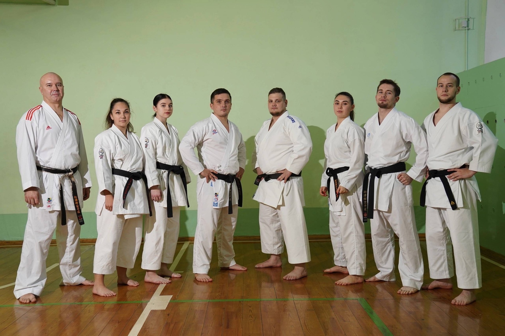 Учебно-тренировочный семинар по ката под рукодством Уфимцева Данила Евгеньевича (г. Санкт-Петербург)